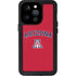University of Arizona Primary Logo Red iPhone 15 Pro Waterproof Case